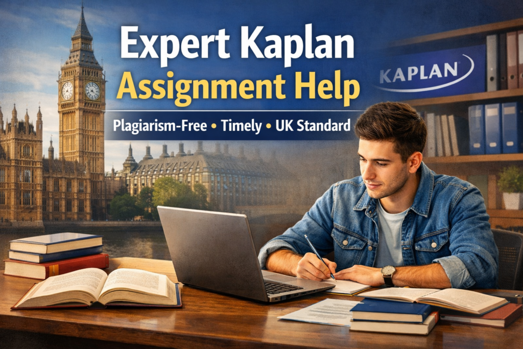 Expert Kaplan Assignment Help