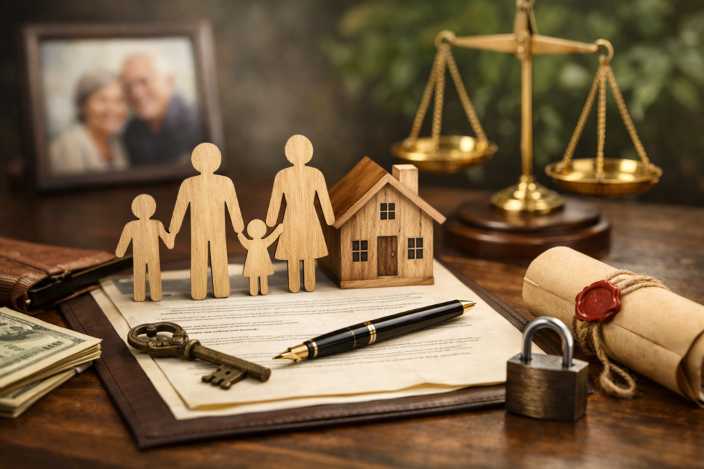 Texas revocable living trust