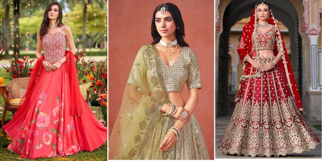 Different Types of Lehenga