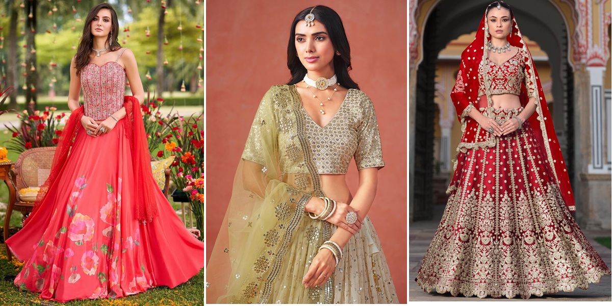 Different Types of Lehenga