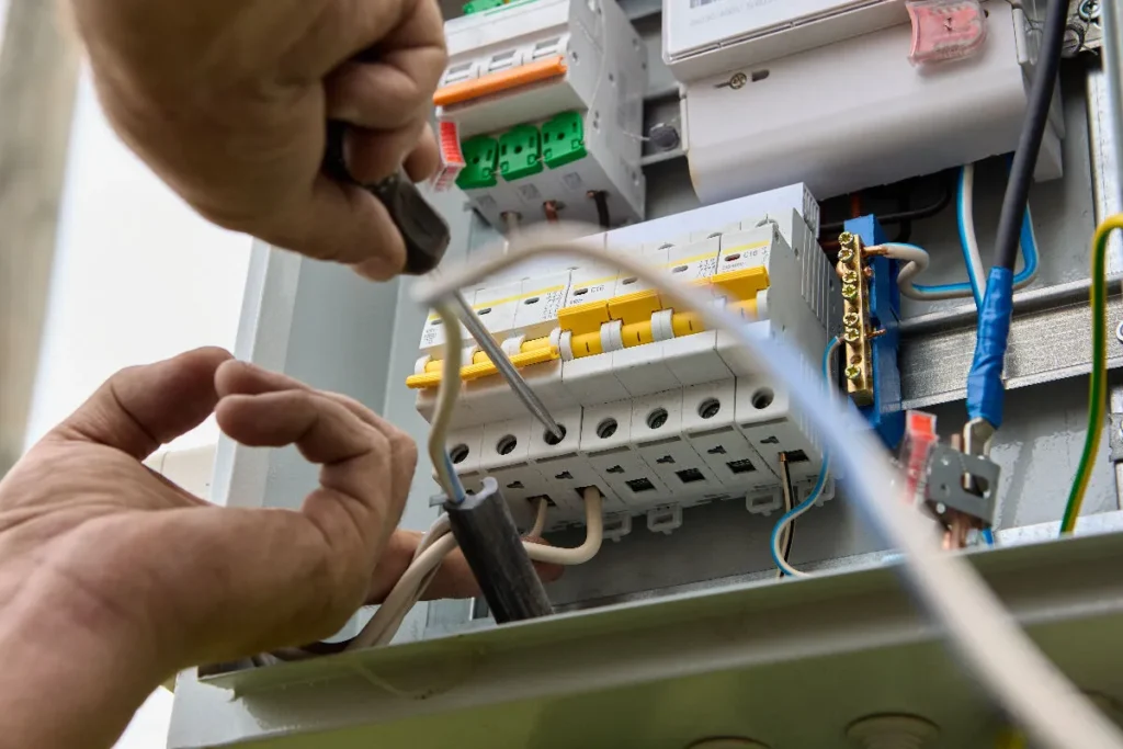 Fuse Box Installation