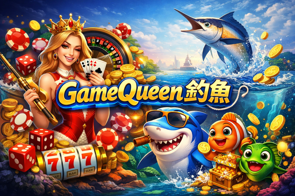 GameQueen釣魚