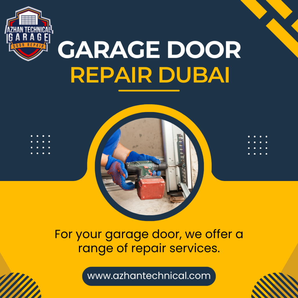 Garage Door Repair Dubai
