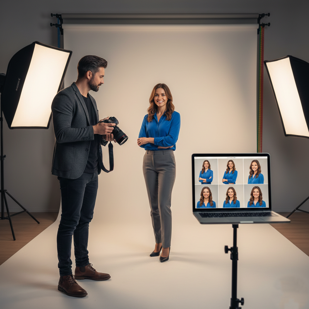 How Can a Professional Headshot Photographer Boost Your Brand? - Newsglo How Can a Professional Headshot Photographer Boost Your Brand?