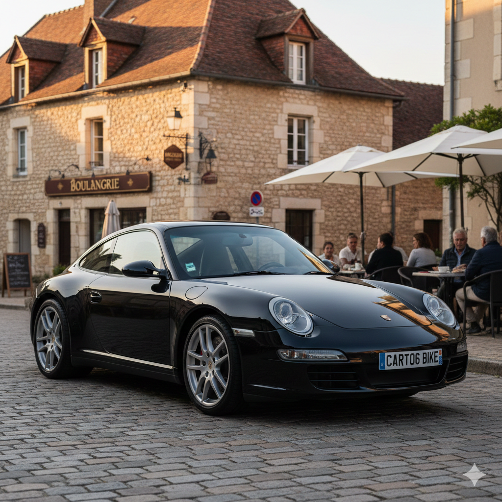 voiture Porsche occasion en france