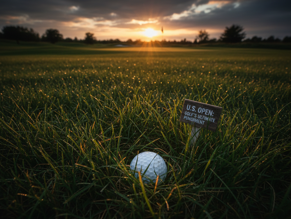 Why the U.S. Open is the Most Punishing Game of Golf - Newsglo