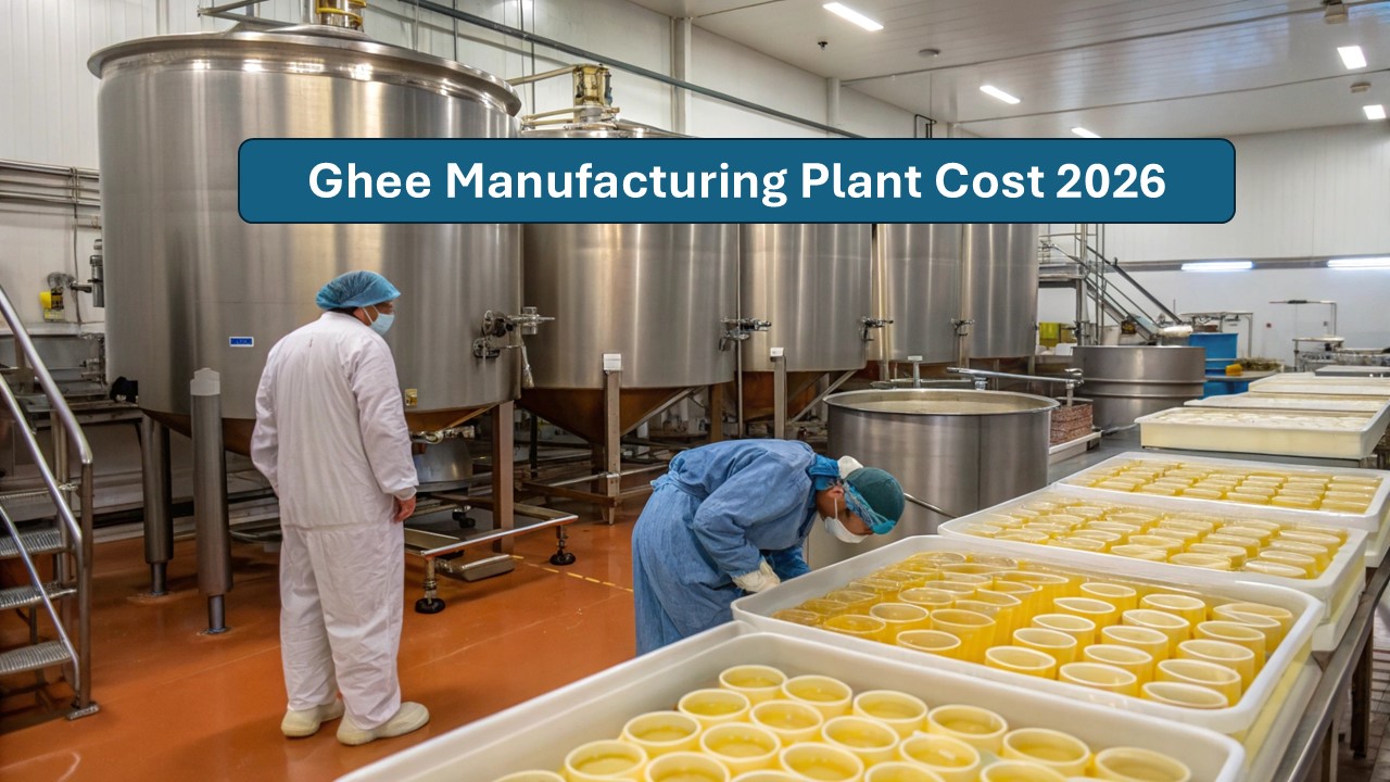 Ghee Manufacturing Plant Cost 2026: Detailed Feasibility Study and Profitability Outlook - Newsglo
