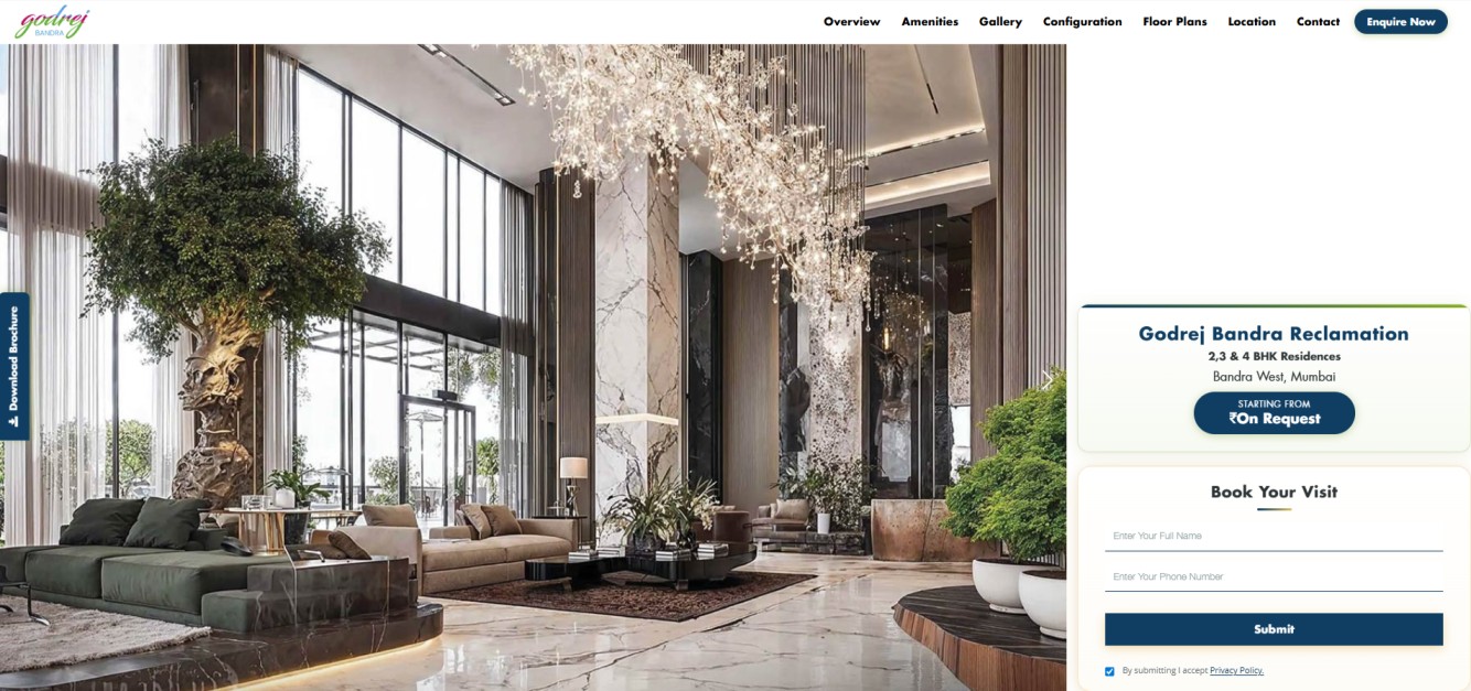 Godrej Bandra Reclamation