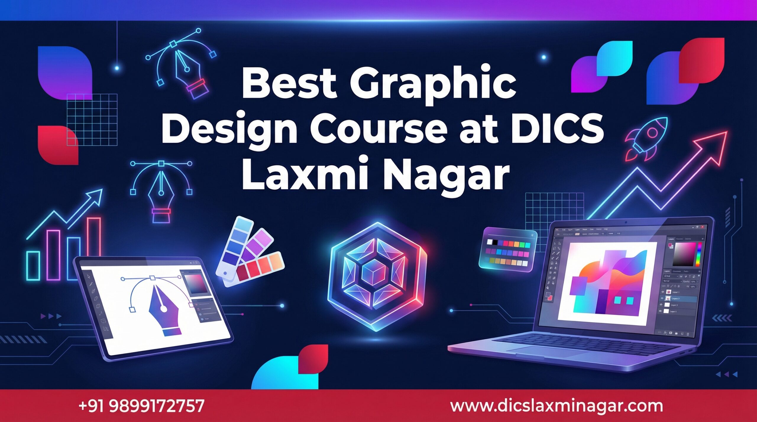 Graphic Design Course at DICS Laxmi Nagar - Newsglo