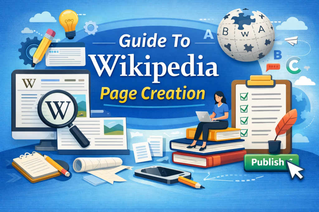 Guide To Wikipedia Page Creation