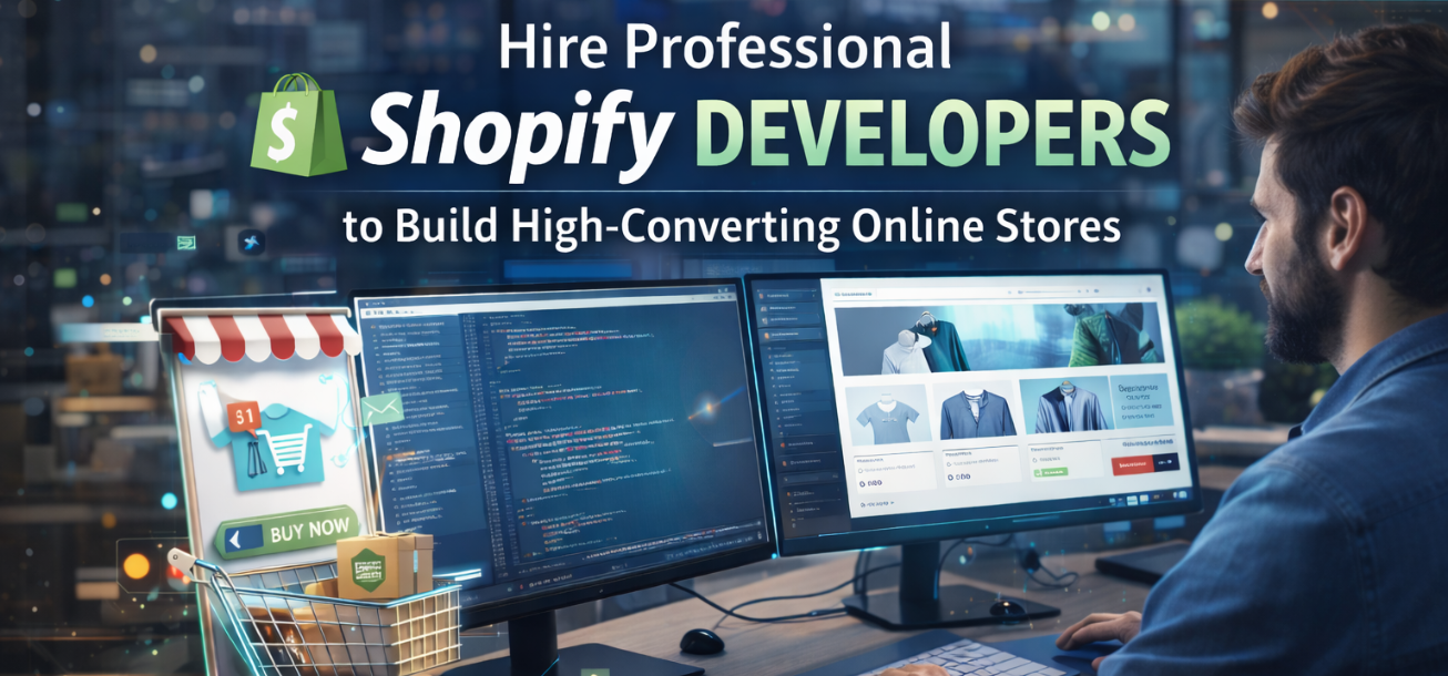 Hire Professional Shopify Developers to Build High-Converting Online Stores