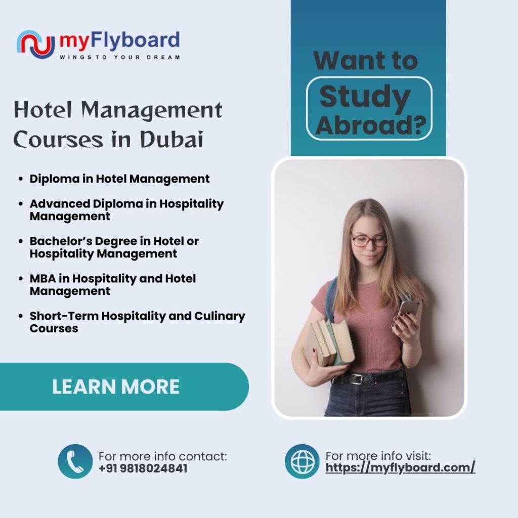Hotel Management Courses in Dubai