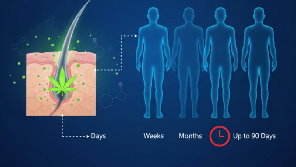 How Long Does Marijuana Stay in Hair Follicles for Drug Tests