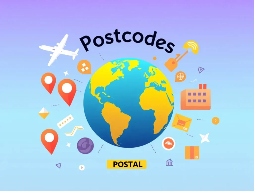 Universal Post Code System