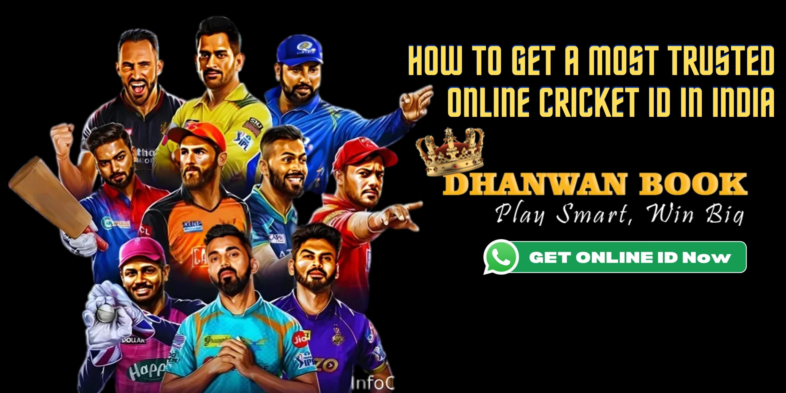 How to Get a Most Trusted Online Cricket ID in India - Newsglo