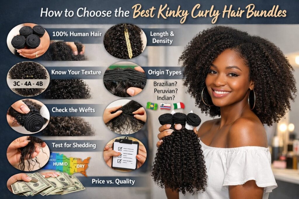 best kinky curly hair