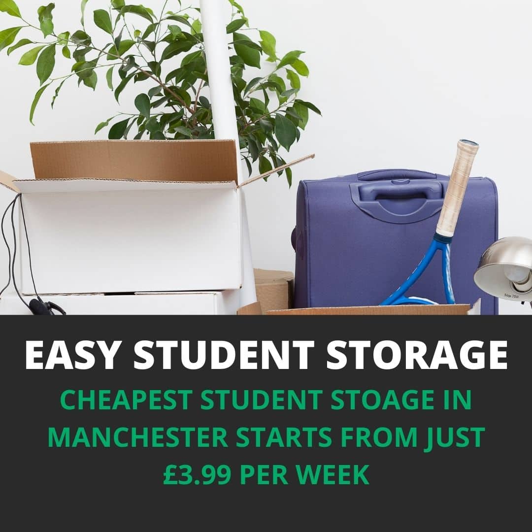 Student storage in Manchester