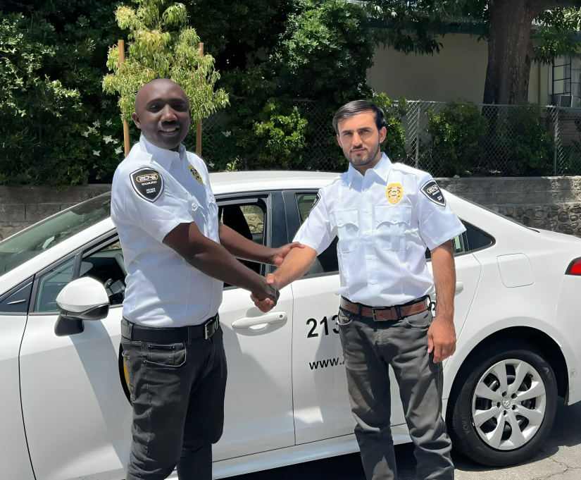 Security company in Canoga Park CA