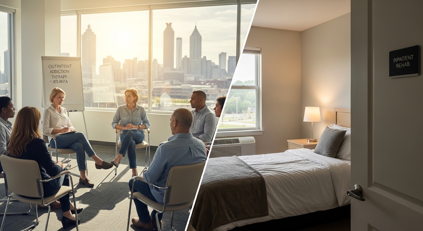 Outpatient Addiction Therapy in Atlanta and Drug Addiction Inpatient Rehab - Newsglo