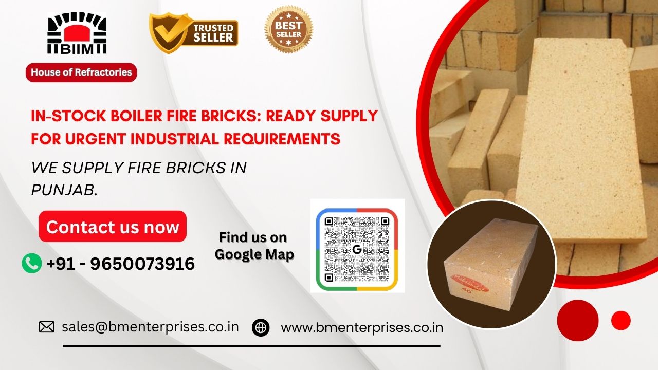 In-Stock Boiler Fire Bricks: Ready Supply for Urgent Industrial Requirements - Newsglo In-Stock Boiler Fire Bricks Ready Supply for Urgent Industrial Requiremen