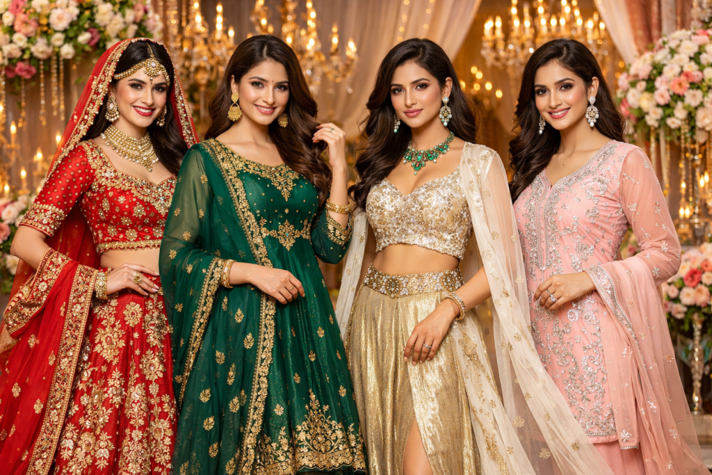 Indo-Western dresses