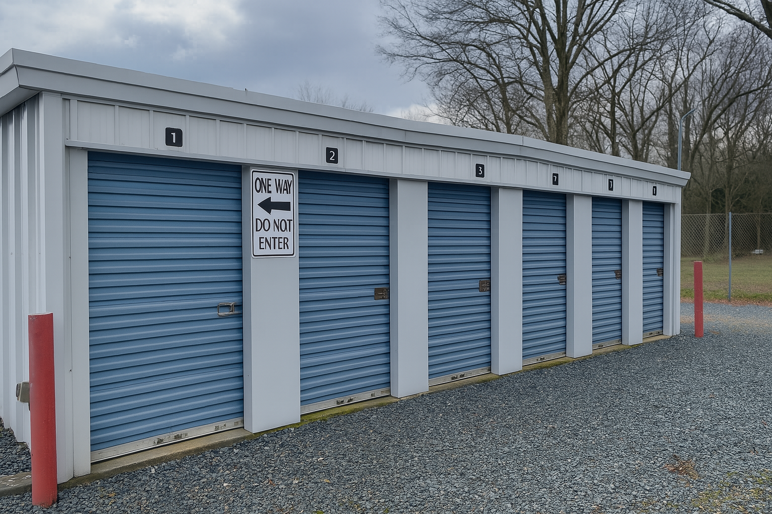 La Porte storage units