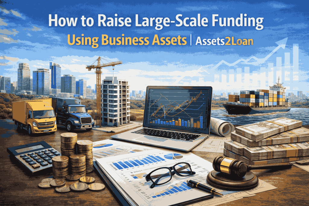Large-Scale Funding