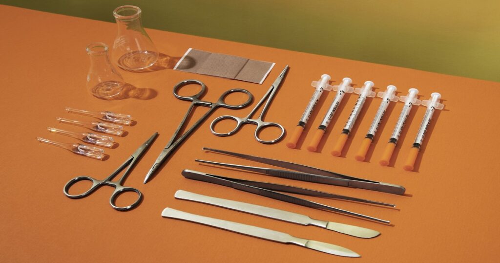 Liposuction set