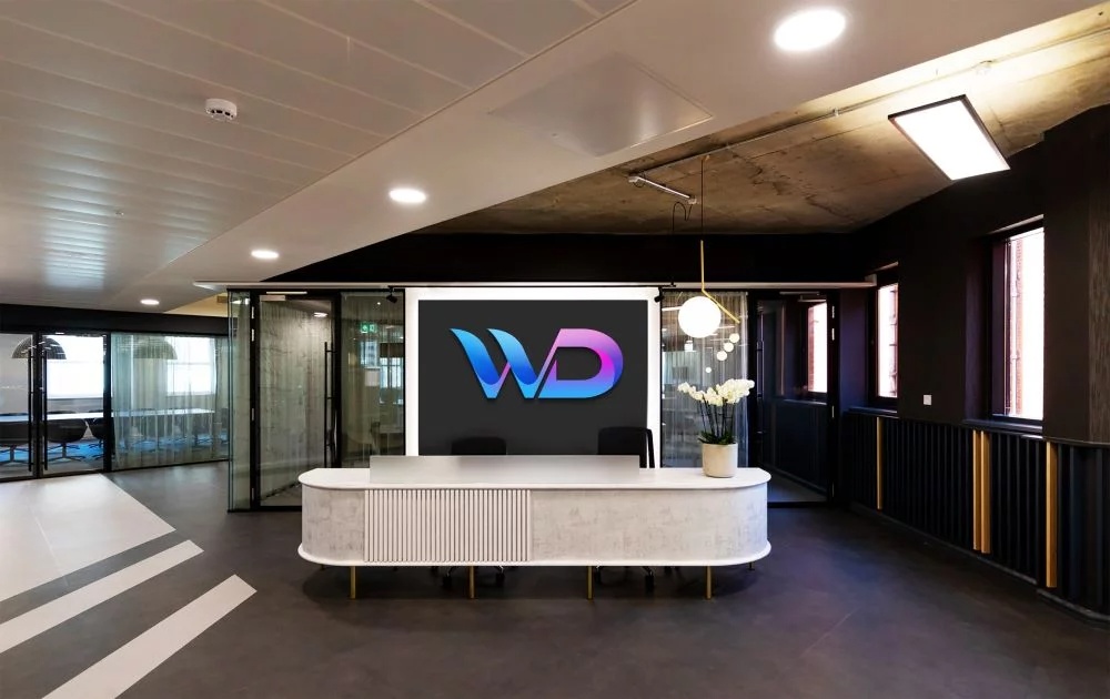 Office Lobby Signs Indianapolis