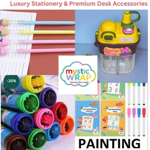 Luxury Stationery, Premium Desk Accessories, Mystic Wrap, luxury stationery gifts, Shop Online Office Stationery, Luxury Handcrafted Stationery, Luxury stationery brands, Luxury stationery brands in india, Luxury Stationery collection, Stationery collection offers
