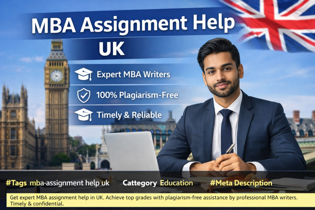 MBA Assignment Help UK