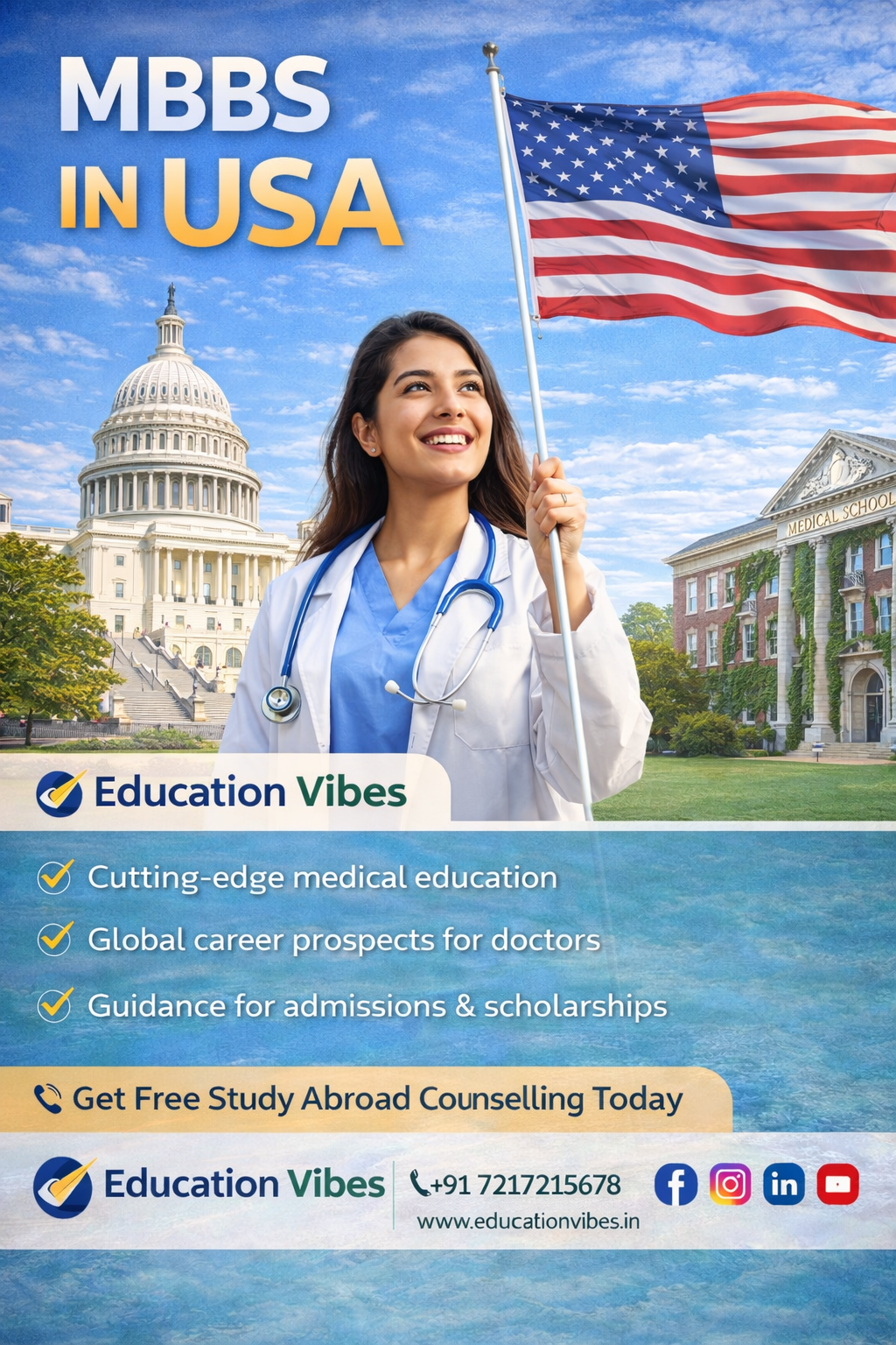 Is NEET Valid in the USA? Complete Guide for Medical Aspirants | Education Vibes - Newsglo Is NEET Valid in the USA? Complete Guide for Medical Aspirants | Education Vibes - Newsglo
