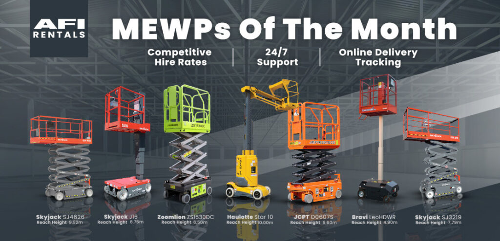 Telescopic Boom Lift