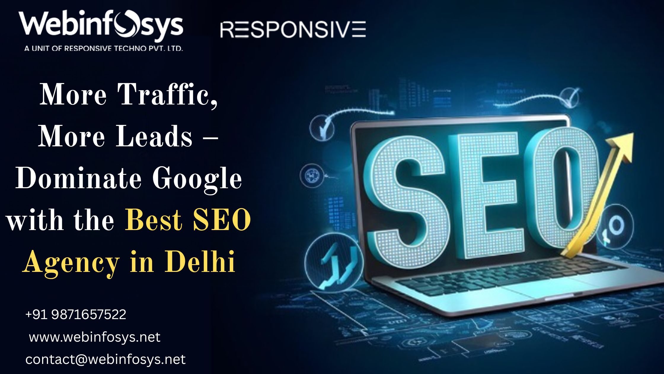 More Traffic, More Leads – Dominate Google with the Best SEO Agency in Delhi - Newsglo