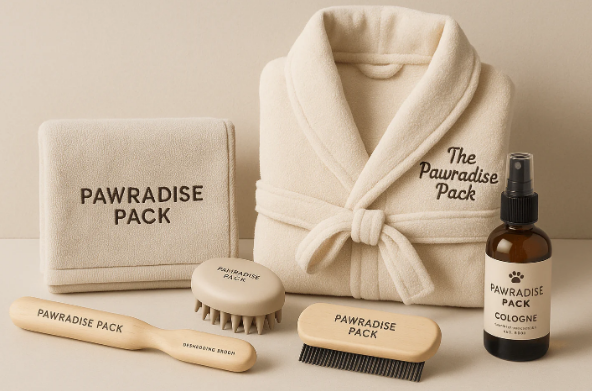 Ultimate Natural Dog Grooming Kit for Complete Pet Hygiene - Newsglo Ultimate Natural Dog Grooming Kit for Complete Pet Hygiene - Newsglo