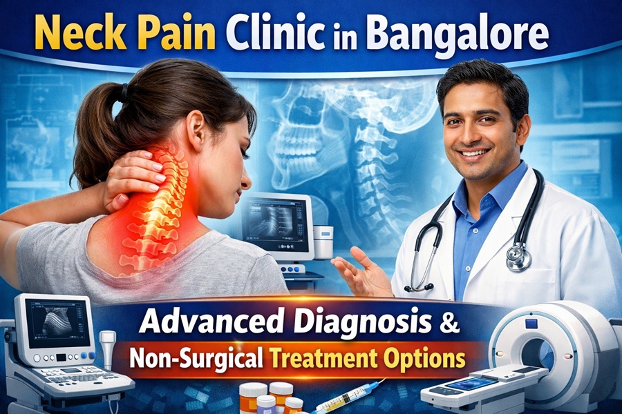 Best Neck Pain Treatment in Bangalore for Chronic Cervical Issues - Newsglo Neck Pain Treatment in Bangalore