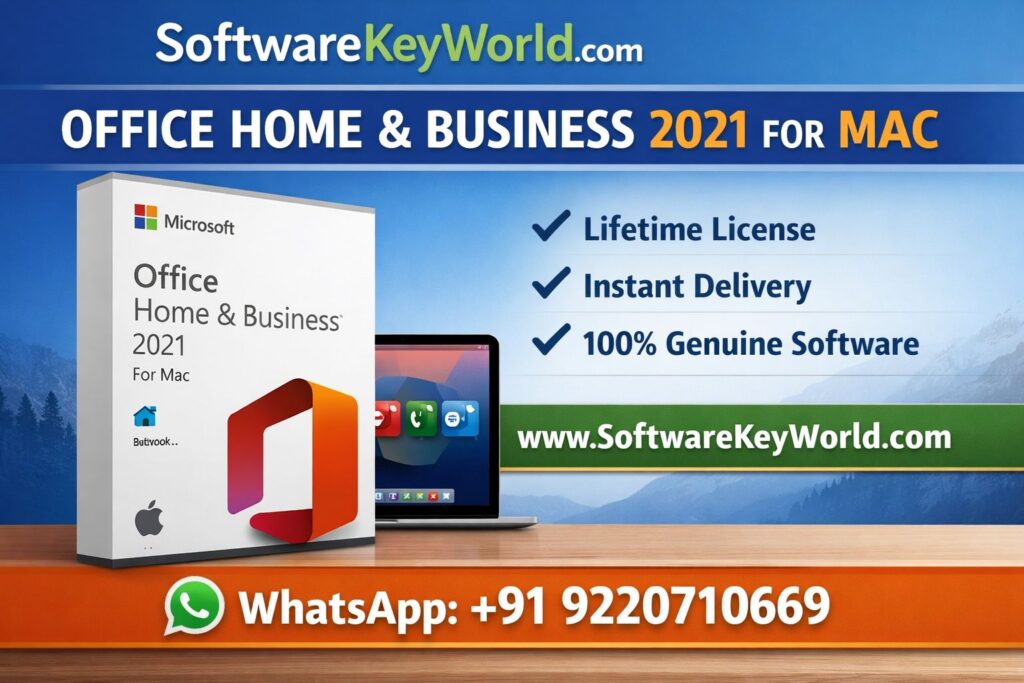 Microsoft Office Home and Business 2021 for Mac – Complete Guide