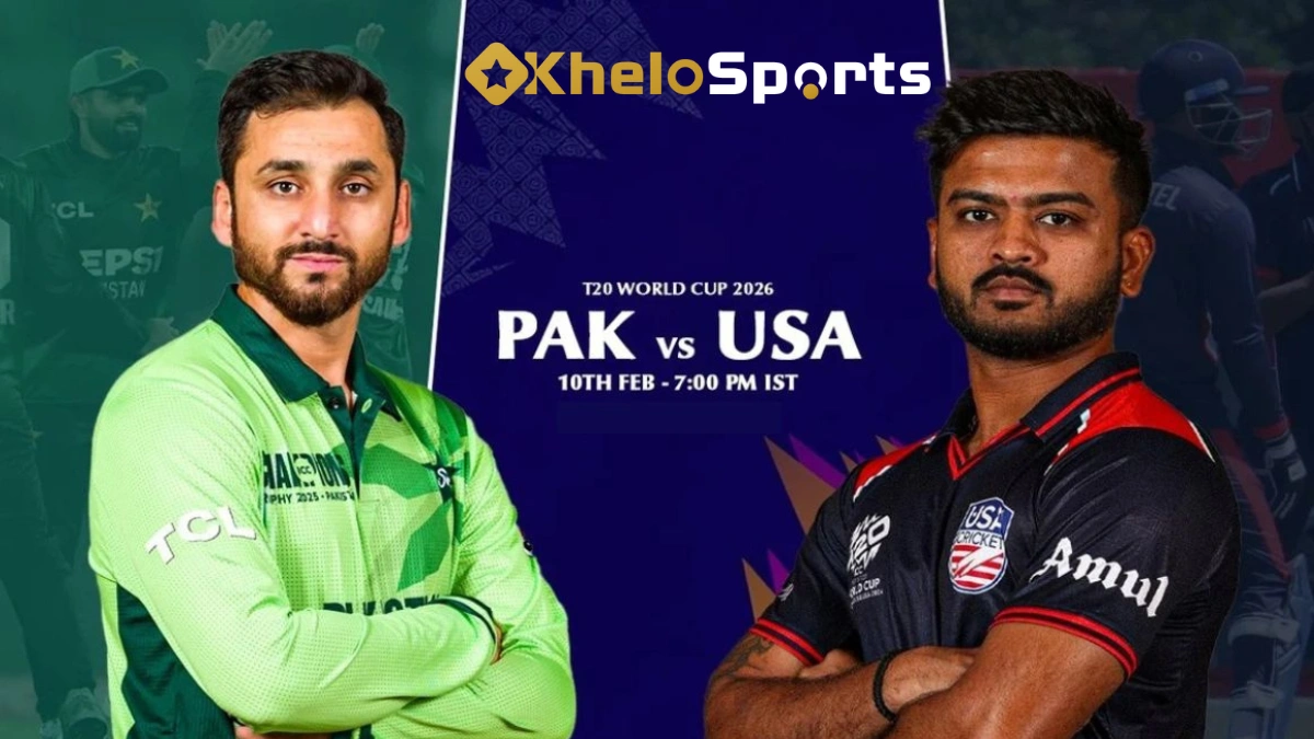 PAK vs USA T20 World Cup