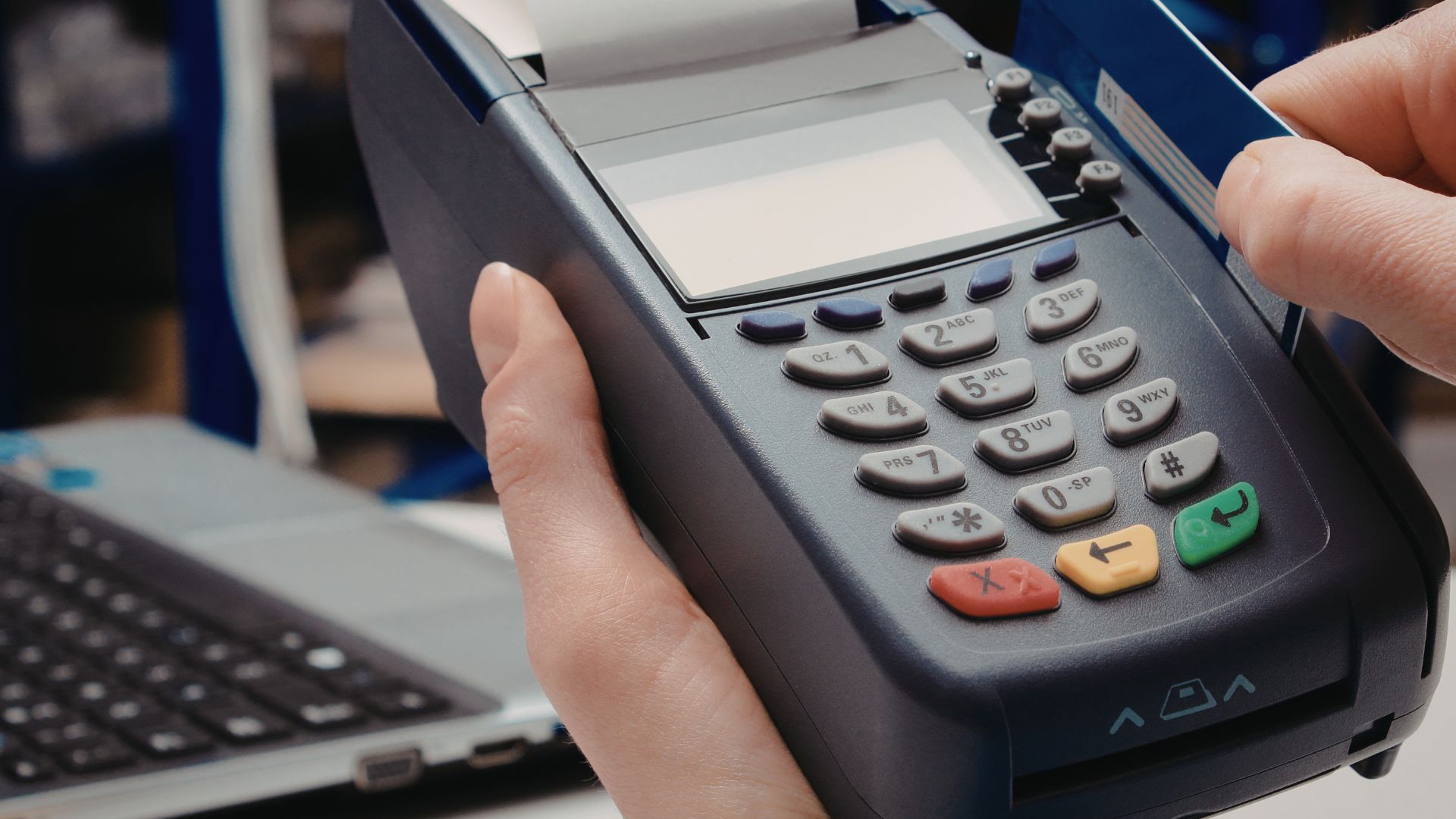 Point of Sale Terminal Market