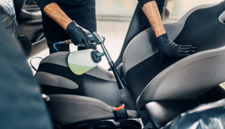 Professional Car Seat Cleaning