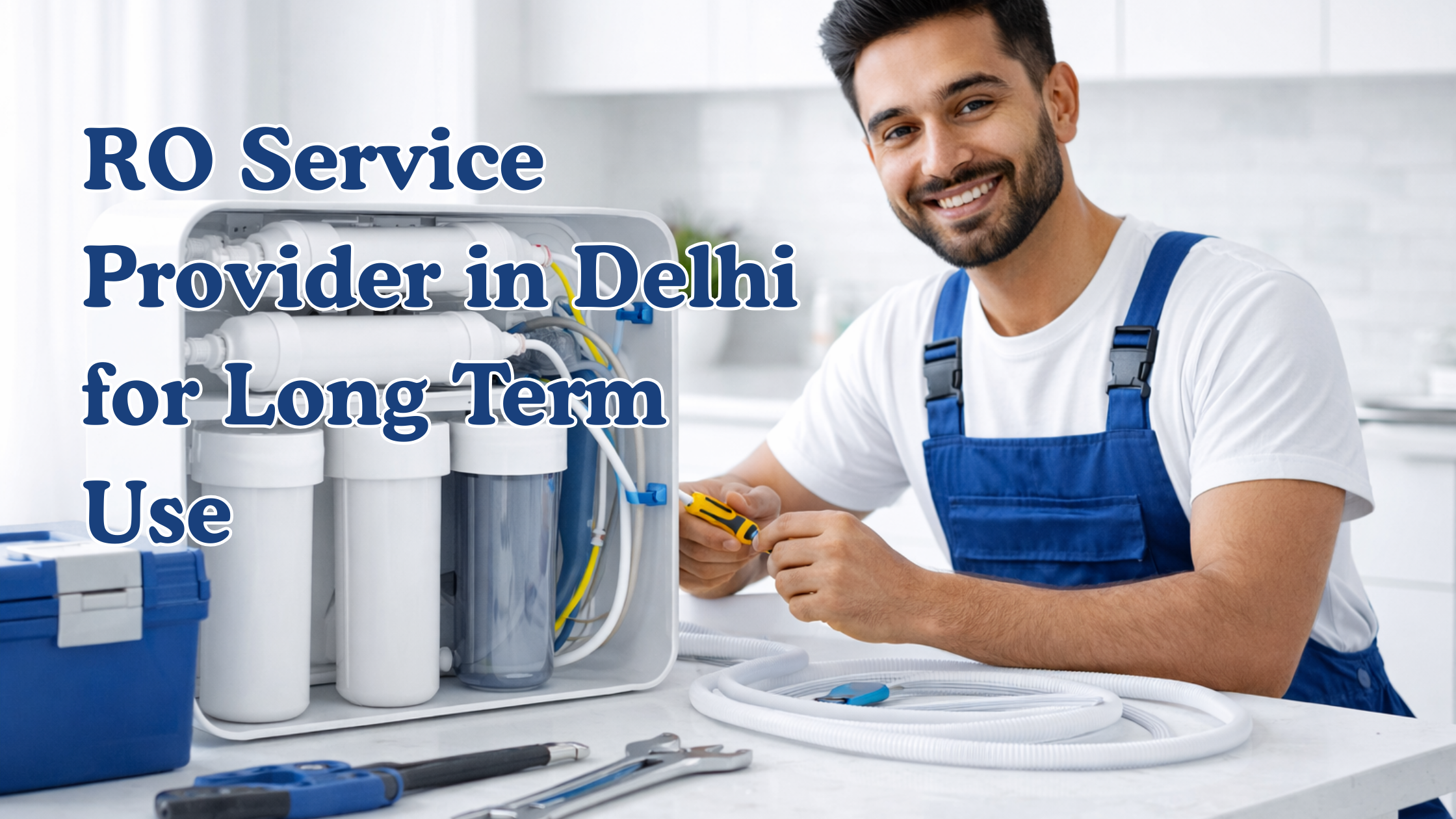 RO Service Provider in Delhi for Long Term Use - Newsglo
