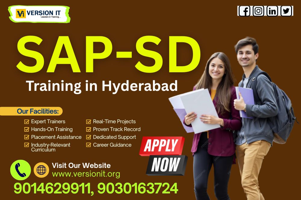 SAP SD Training Institute in Hyderabad