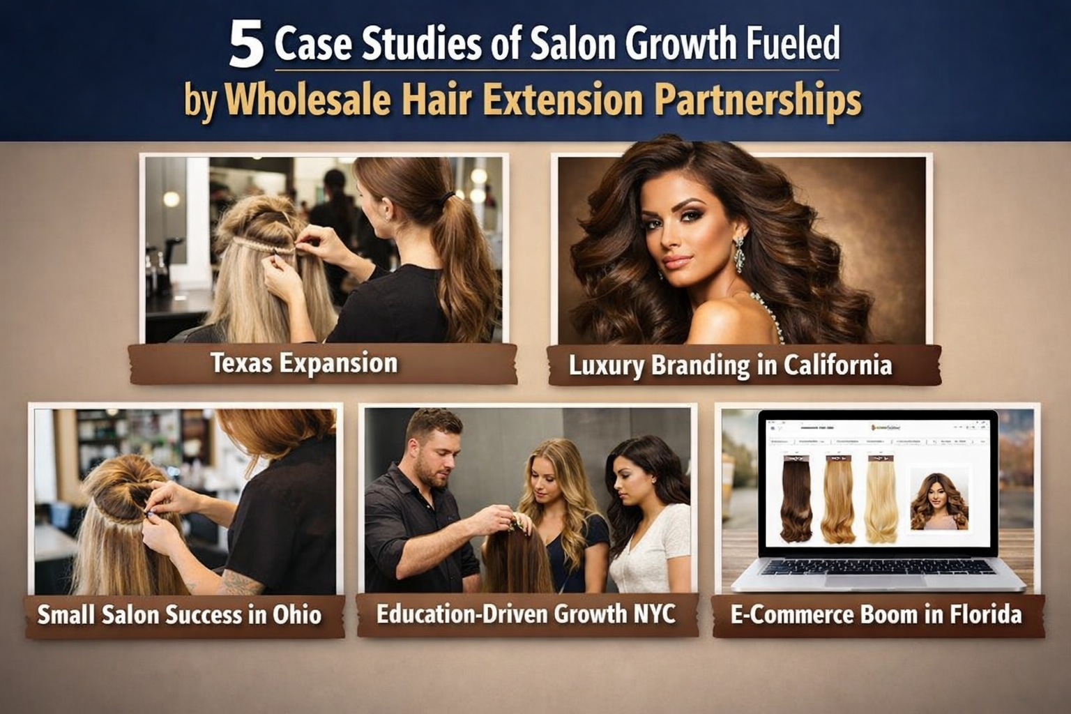 Salon growth through wholesale partnerships