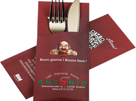 Bestecktaschen bedrucken – Individuell, hochwertig & nachhaltig - Newsglo