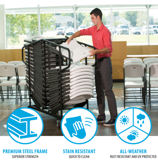 Chair and tables dolly