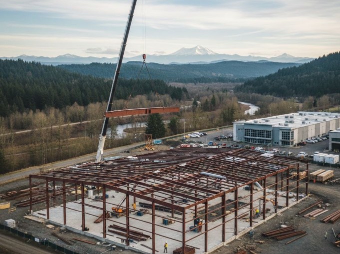 When To Choose Commercial Steel Building Construction For Growth - Newsglo