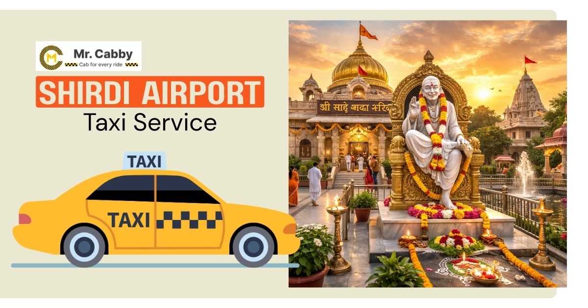 Shirdi Airport Taxi Service