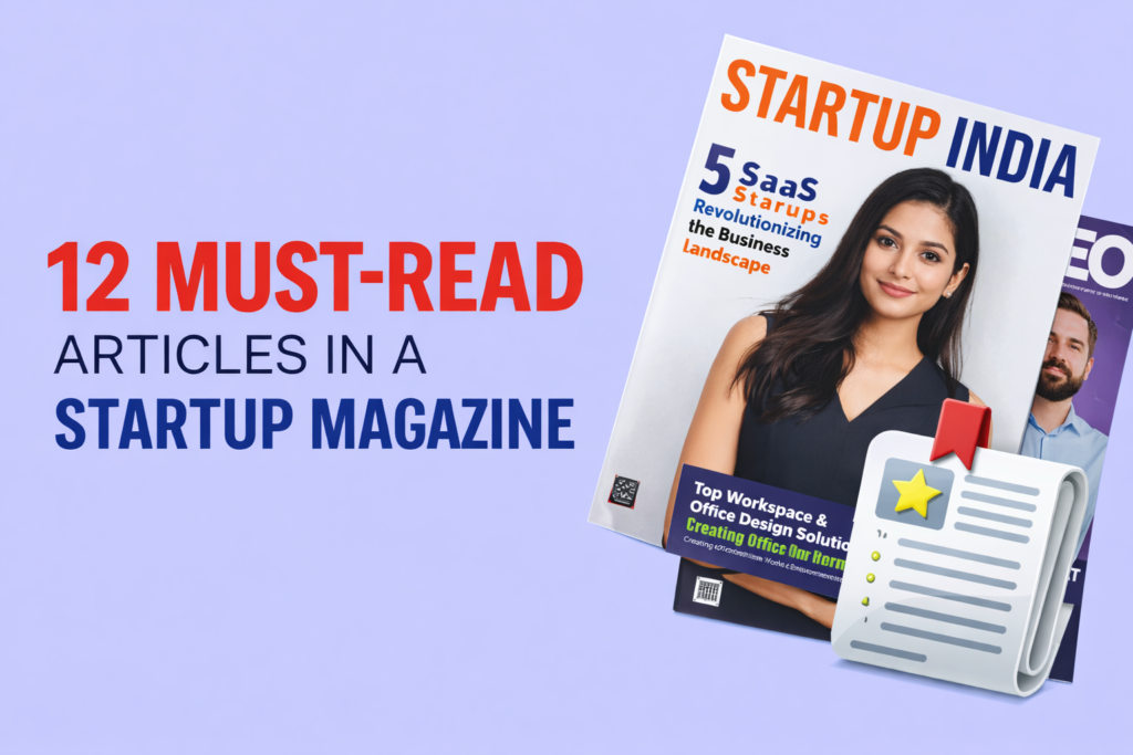 Startup Magazine in India