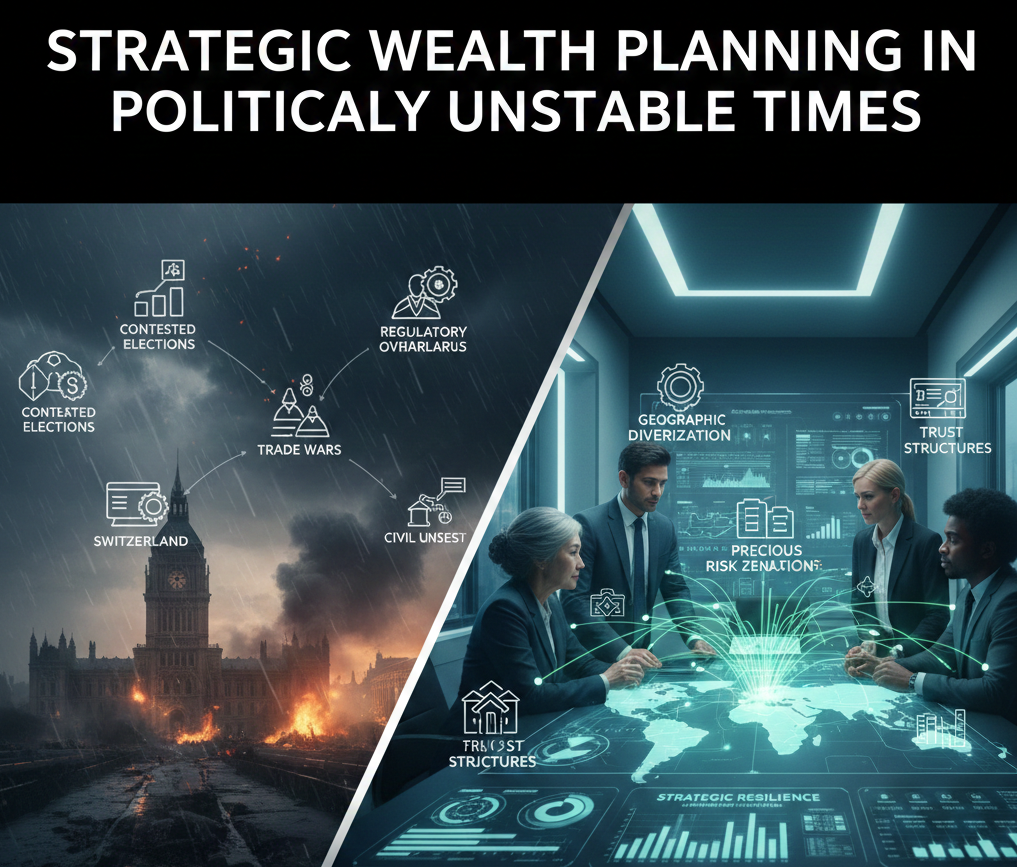 Strategic Wealth Planning in Politically Unstable Times - Newsglo Strategic Wealth Planning in Politically Unstable Times