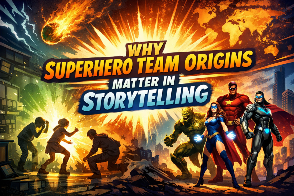 Superhero Team Origins